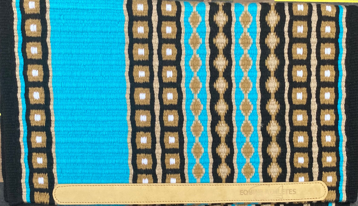 Tapis de selle Western Horse Show Ranch Pad personnalisé fait à la main Tapis de selle Western Horse Show Ranch Pad personnalisé fait à la main