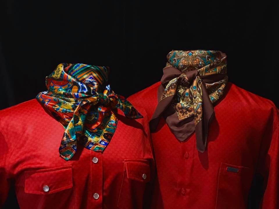 Show Scarves & Ranch Rags – Cowboy Couture Inc