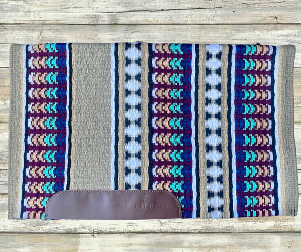 Tapis de selle Western Show Ranch Pad personnalisé fait à la Tapis de selle Western Show Ranch Pad personnalisé fait à la