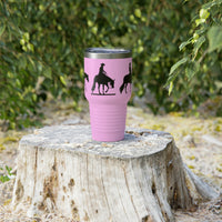 ALL AROUND HORSE Ringneck Tumbler, 30oz- HOME GOODS