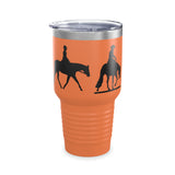 ALL AROUND HORSE Ringneck Tumbler, 30oz- HOME GOODS