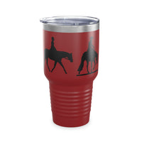 ALL AROUND HORSE Ringneck Tumbler, 30oz- HOME GOODS