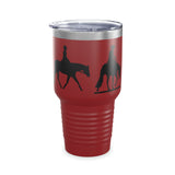 ALL AROUND HORSE Ringneck Tumbler, 30oz- HOME GOODS