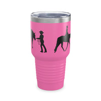 ALL AROUND HORSE Ringneck Tumbler, 30oz- HOME GOODS