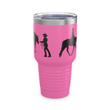 ALL AROUND HORSE Ringneck Tumbler, 30oz- HOME GOODS