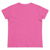 Casual Crazy Western Pleasure Horses Lady - Midweight Cotton Tee