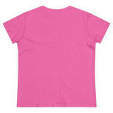 Casual Crazy Western Pleasure Horses Lady - Midweight Cotton Tee