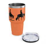 ALL AROUND HORSE Ringneck Tumbler, 30oz- HOME GOODS
