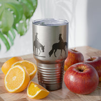 ALL AROUND HORSE Ringneck Tumbler, 30oz- HOME GOODS