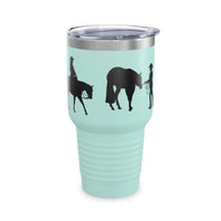 ALL AROUND HORSE Ringneck Tumbler, 30oz- HOME GOODS