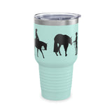ALL AROUND HORSE Ringneck Tumbler, 30oz- HOME GOODS