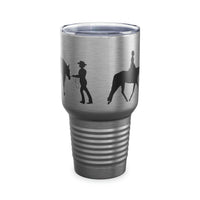 ALL AROUND HORSE Ringneck Tumbler, 30oz- HOME GOODS