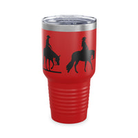 ALL AROUND HORSE Ringneck Tumbler, 30oz- HOME GOODS
