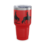 ALL AROUND HORSE Ringneck Tumbler, 30oz- HOME GOODS
