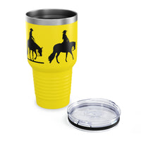 ALL AROUND HORSE Ringneck Tumbler, 30oz- HOME GOODS