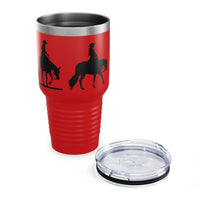 ALL AROUND HORSE Ringneck Tumbler, 30oz- HOME GOODS
