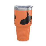 Ranch Horse Tumbler- HOME GOODS