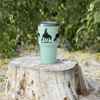 ALL AROUND HORSE Ringneck Tumbler, 30oz- HOME GOODS