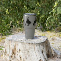 ALL AROUND HORSE Ringneck Tumbler, 30oz- HOME GOODS