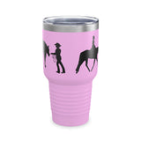 ALL AROUND HORSE Ringneck Tumbler, 30oz- HOME GOODS
