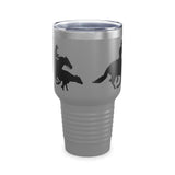 COWHORSE- Ringneck Tumbler, 30oz HOME GOODS