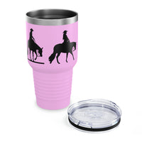 ALL AROUND HORSE Ringneck Tumbler, 30oz- HOME GOODS