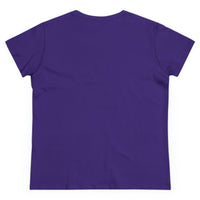 Casual Crazy Western Pleasure Horses Lady - Midweight Cotton Tee