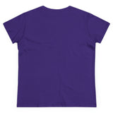 Casual Crazy Western Pleasure Horses Lady - Midweight Cotton Tee
