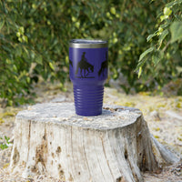 ALL AROUND HORSE Ringneck Tumbler, 30oz- HOME GOODS