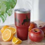 ALL AROUND HORSE Ringneck Tumbler, 30oz- HOME GOODS
