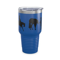 ALL AROUND HORSE Ringneck Tumbler, 30oz- HOME GOODS