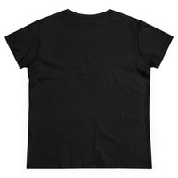 Casual Crazy Western Pleasure Horses Lady - Midweight Cotton Tee
