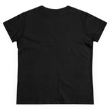 Casual Crazy Western Pleasure Horses Lady - Midweight Cotton Tee