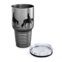 ALL AROUND HORSE Ringneck Tumbler, 30oz- HOME GOODS