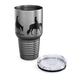 ALL AROUND HORSE Ringneck Tumbler, 30oz- HOME GOODS