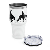 ALL AROUND HORSE Ringneck Tumbler, 30oz- HOME GOODS