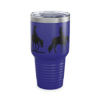 ALL AROUND HORSE Ringneck Tumbler, 30oz- HOME GOODS