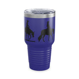 ALL AROUND HORSE Ringneck Tumbler, 30oz- HOME GOODS