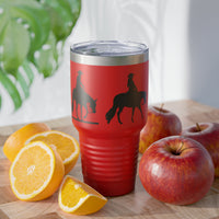 ALL AROUND HORSE Ringneck Tumbler, 30oz- HOME GOODS