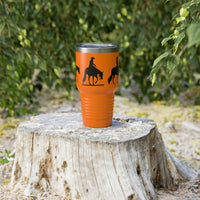 ALL AROUND HORSE Ringneck Tumbler, 30oz- HOME GOODS