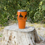 ALL AROUND HORSE Ringneck Tumbler, 30oz- HOME GOODS