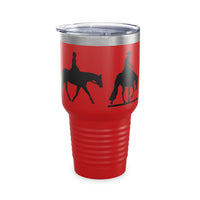 ALL AROUND HORSE Ringneck Tumbler, 30oz- HOME GOODS
