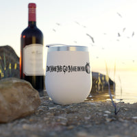 Dont Make Me Go Mare on You ,Copper Vacuum Insulated Cup, 12oz Homegoods