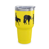 ALL AROUND HORSE Ringneck Tumbler, 30oz- HOME GOODS