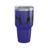 ALL AROUND HORSE Ringneck Tumbler, 30oz- HOME GOODS