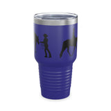 ALL AROUND HORSE Ringneck Tumbler, 30oz- HOME GOODS