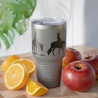 ALL AROUND HORSE Ringneck Tumbler, 30oz- HOME GOODS
