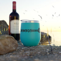 Dont Make Me Go Mare on You ,Copper Vacuum Insulated Cup, 12oz Homegoods