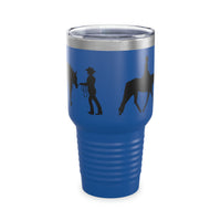 ALL AROUND HORSE Ringneck Tumbler, 30oz- HOME GOODS