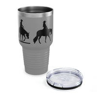 ALL AROUND HORSE Ringneck Tumbler, 30oz- HOME GOODS